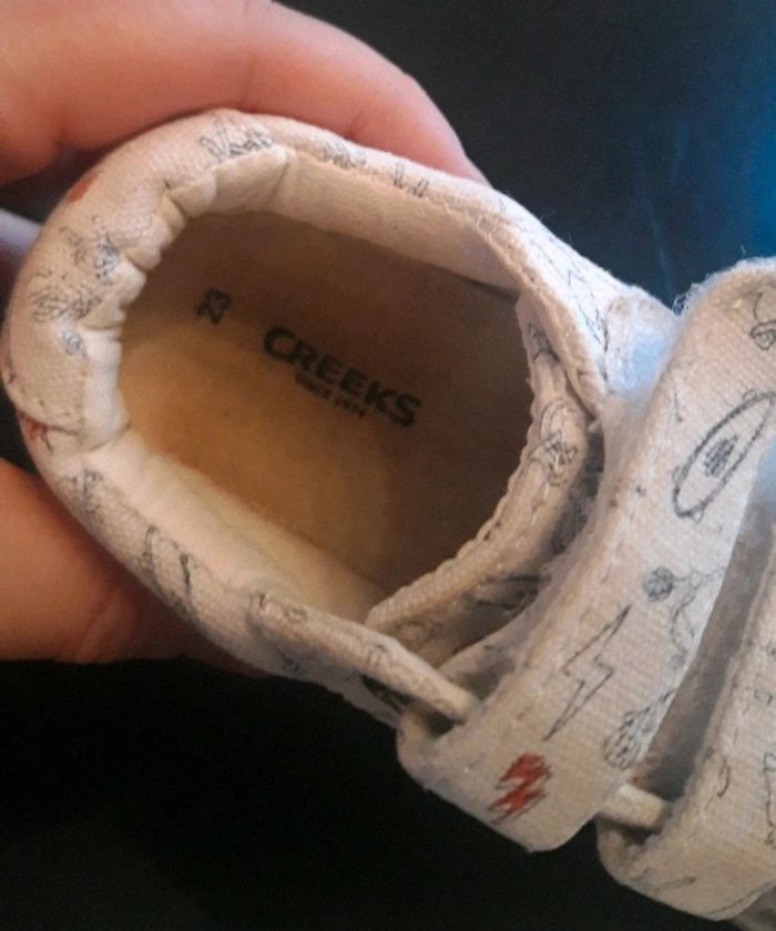 Baskets en toile creeks - photo numéro 3