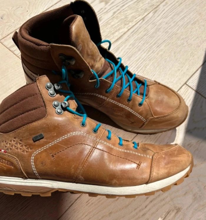 Chaussures Dachstein Skywalk en cuir - photo numéro 3