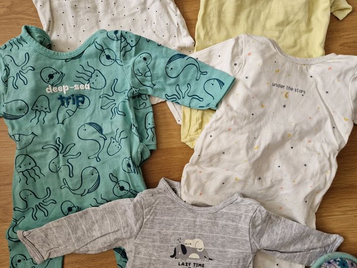 Lot 7 pyjamas 3 mois - photo numéro 4
