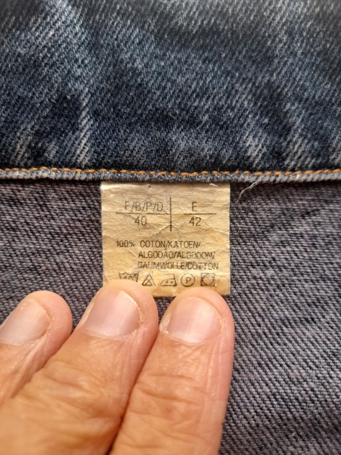 Veste en jeans - photo numéro 3