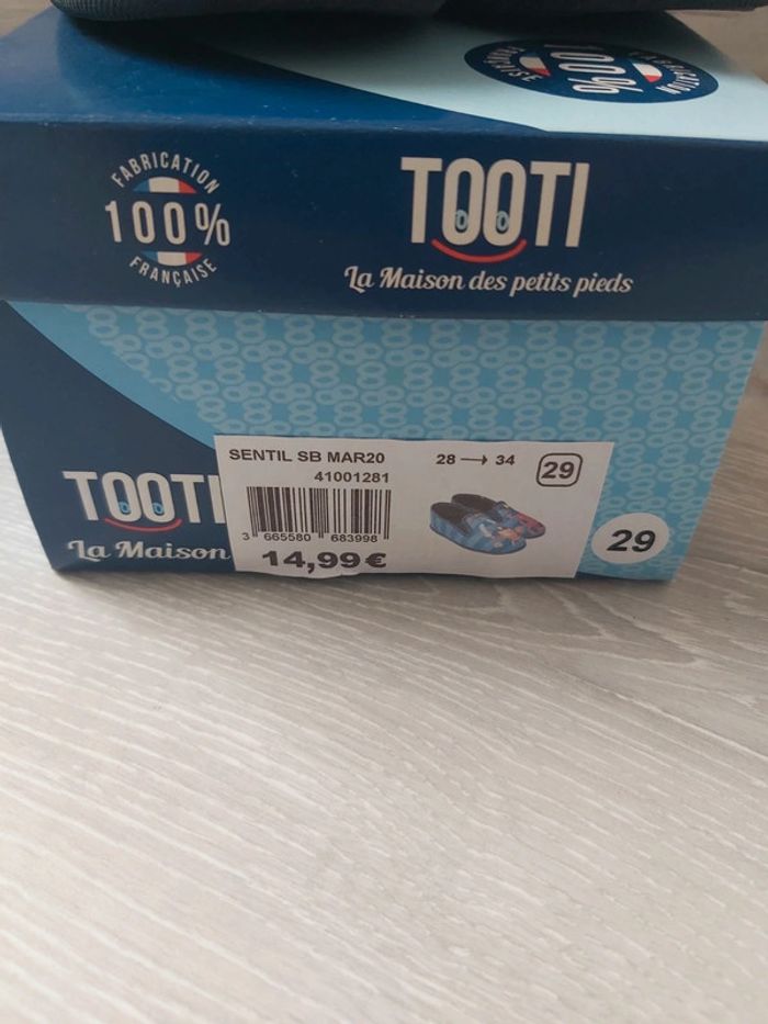 Pantoufles garçon 29 - photo numéro 3