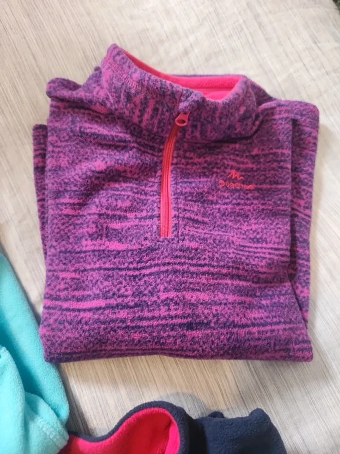 Lot de 3 sweats polaires - photo numéro 2