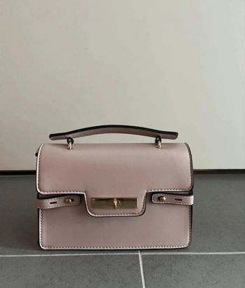 sac à main rose pâle