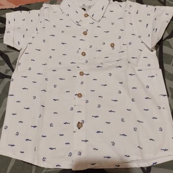 Chemise manches courtes