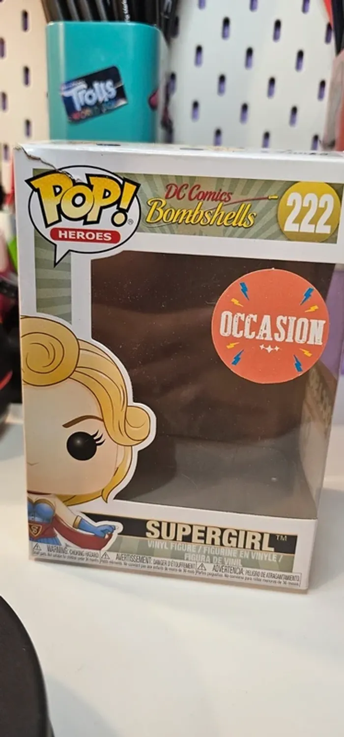 Pop supergirl numero 222 dc comics - photo numéro 2