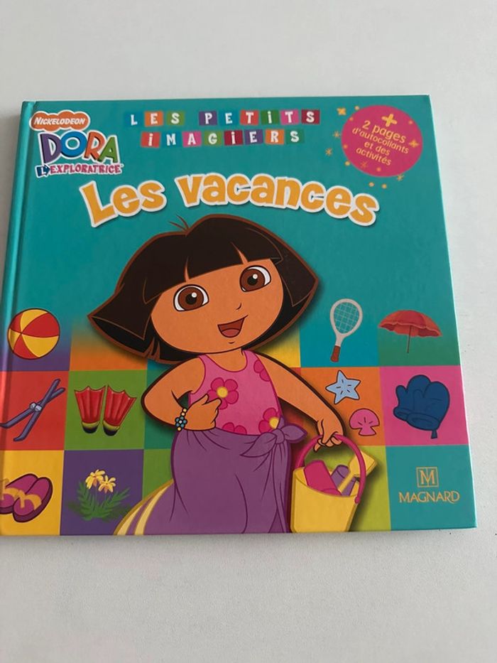 Les vacances de Dora - Livre neuf Les petits imagiers