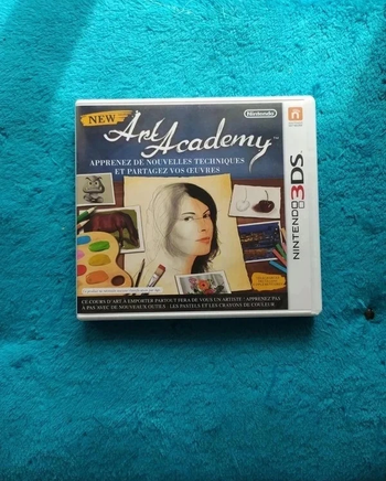 Jeu 3DS New Art Academy