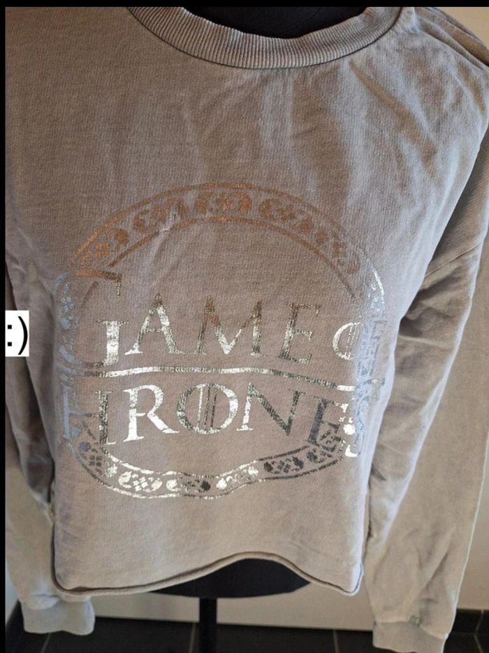 Pull pour Femme taille XS Marque game of Thrones très bon état - photo numéro 5