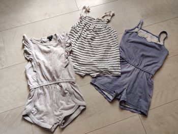 Lot de 3 Combishorts 12 mois
