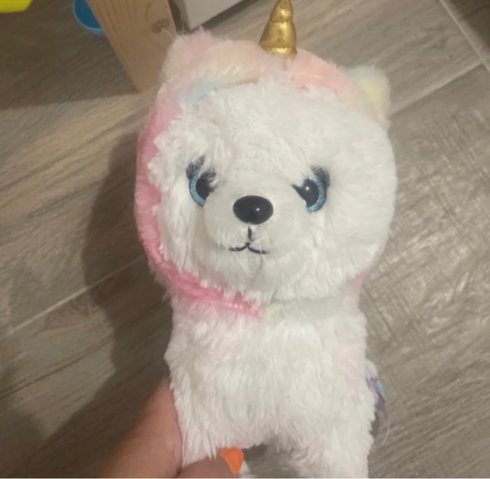 Chiot licorne interactif barbie - photo numéro 3