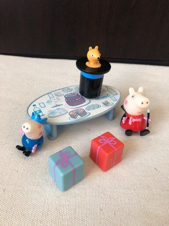 Peppa pig anniversaire magicien