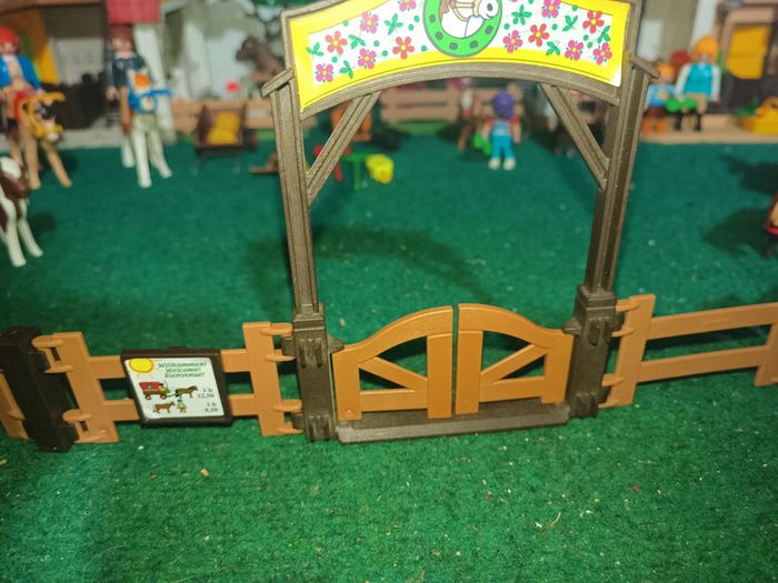 Lot équitation poney club playmobil 6926+5222 - photo numéro 6