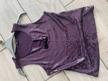 Débardeur sequins