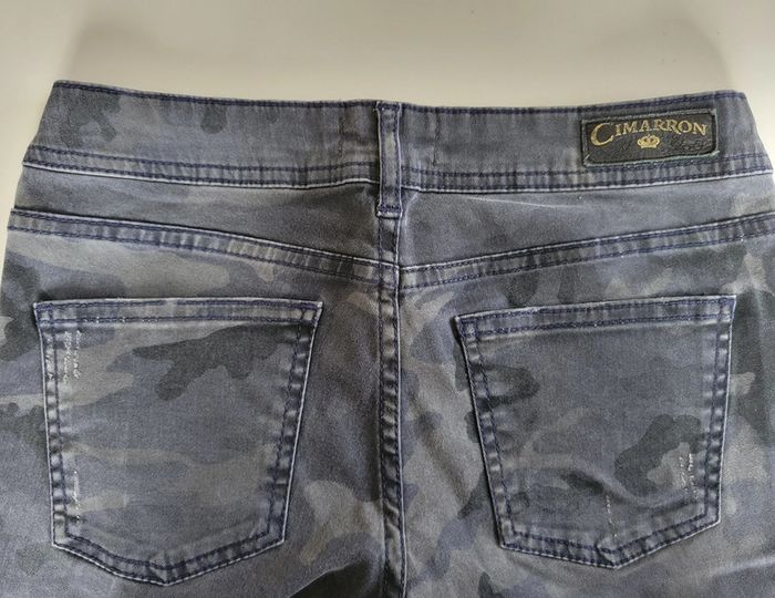 Jean militaire - Taille 38 - photo numéro 3