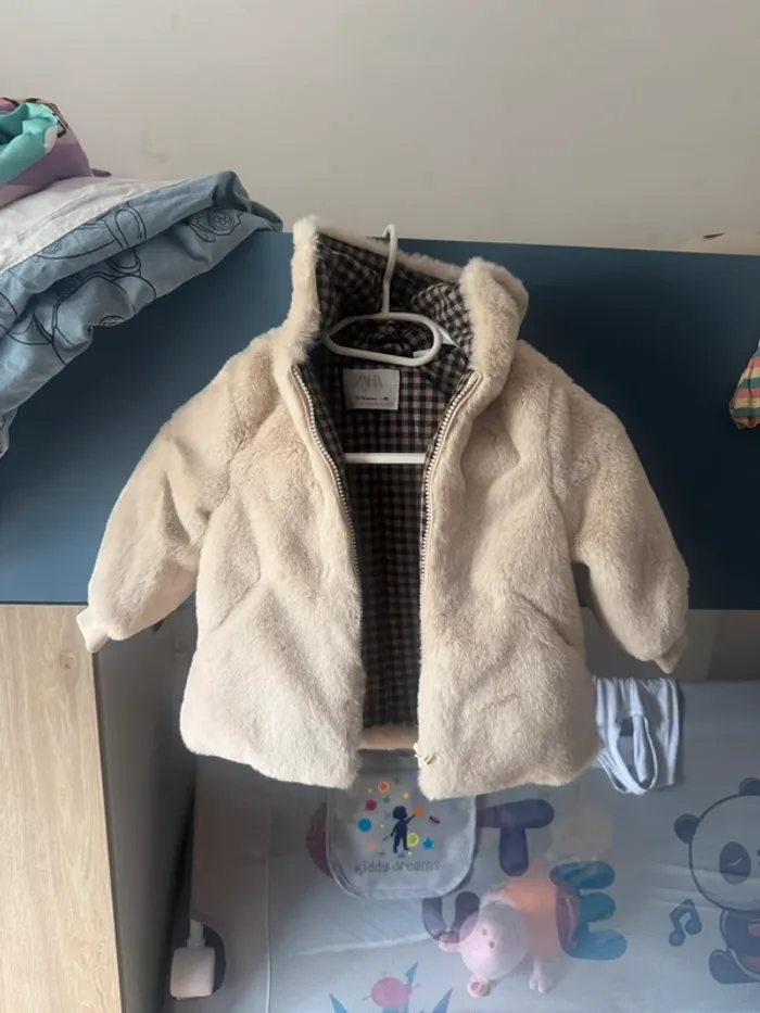 Manteau petite fille