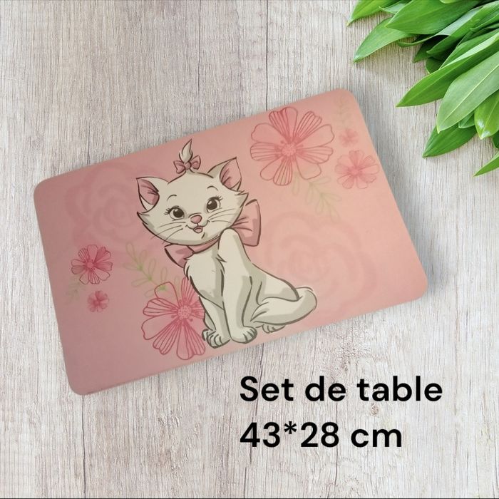 Set de table marie des Aristochats