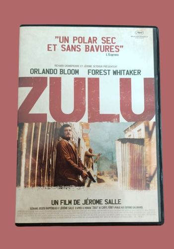 DVD Zulu (Orlando Bloom/Forest Whitaker)
