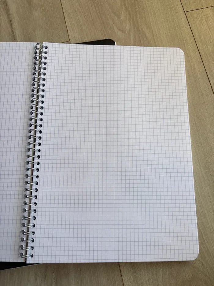 Grand cahier Conquerant lot de 3 - photo numéro 4