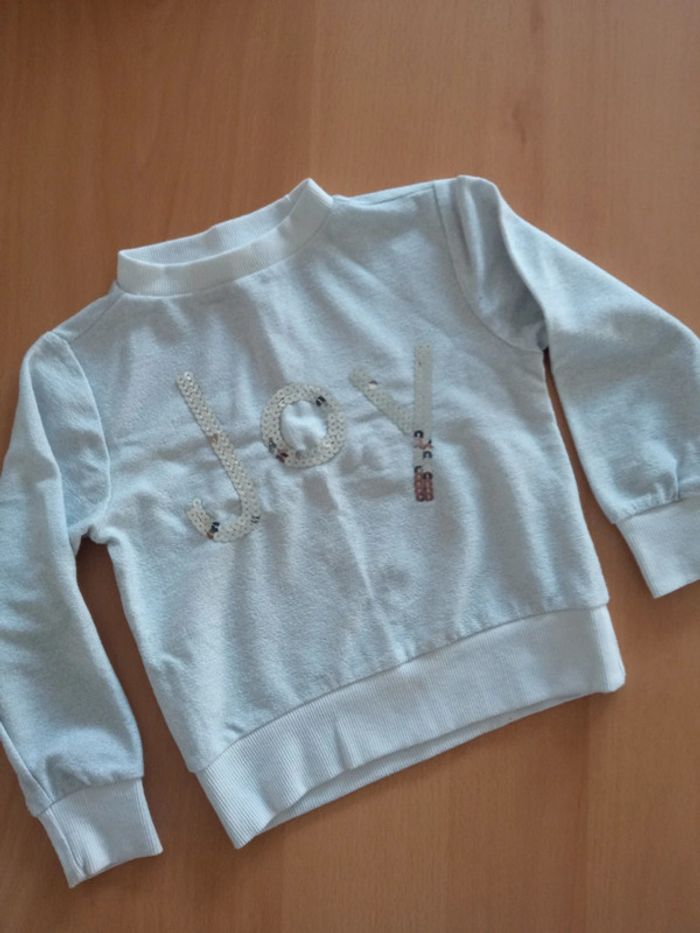 Pull / sweat fille 98/104 cm - photo numéro 2