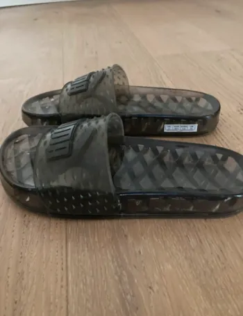 Fenty Puma by Rihanna claquettes transparentes