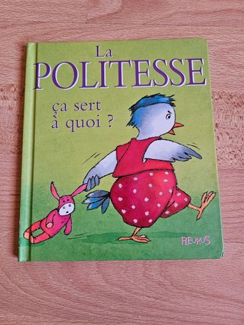 Livre c'est quoi la politesse?