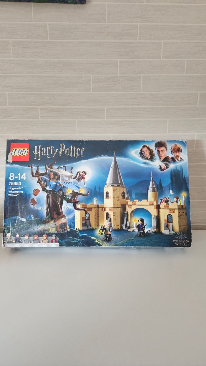 Lego 75953 Harry Potter le saule cogneur du château de Poudlard - photo numéro 2