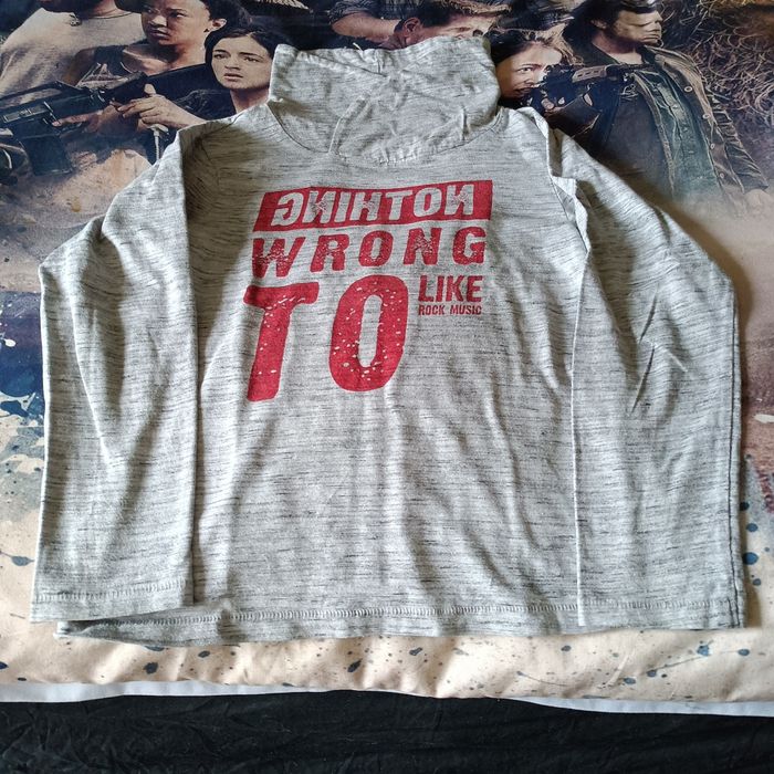 Tee short manches longues