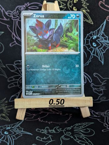 (reverse) zorua 061/086 flammes blanche