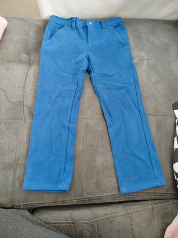Pantalon bleu