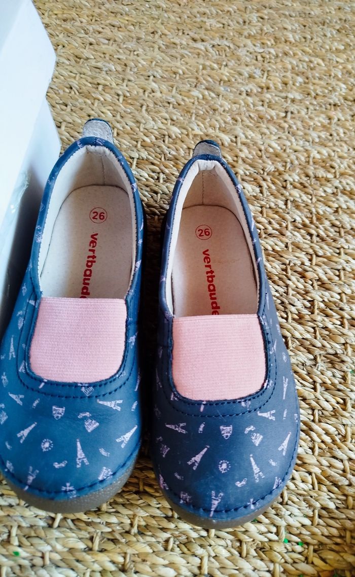 Ballerines cuir neuves - photo numéro 4