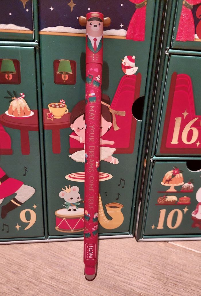 Stylo Collector Legami  Noël 2025