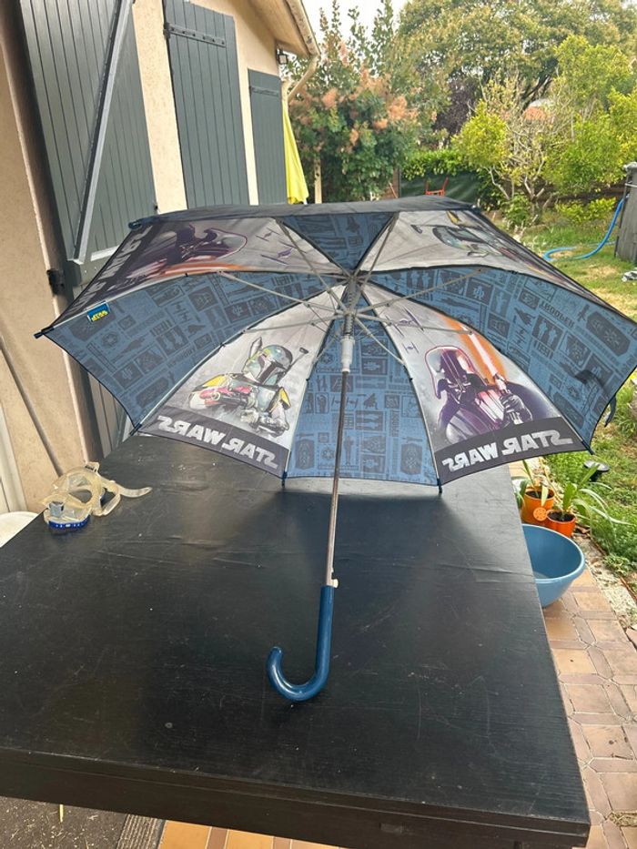 Parapluie enfant star wars - photo numéro 2