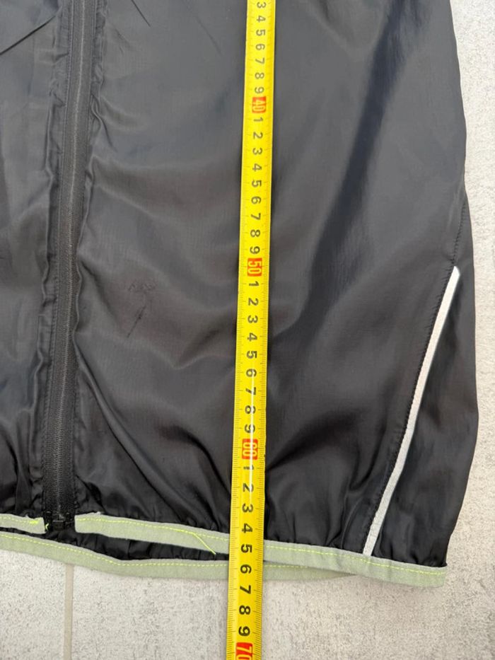 Veste de running imperméable sans manches Mizuno taille M - photo numéro 8