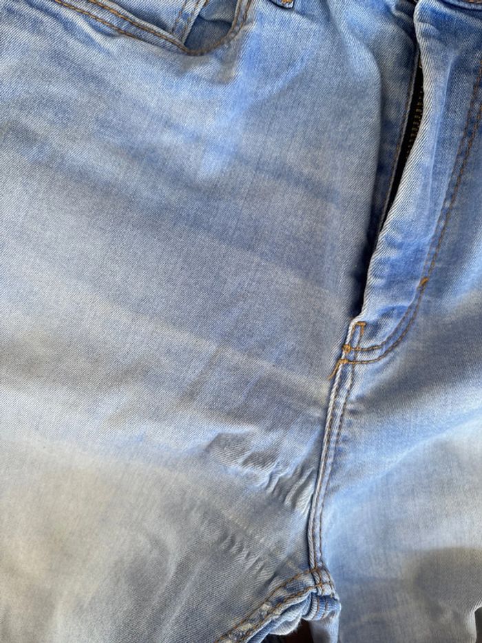 Jean skinny bleu clair pimkie taille 38 - photo numéro 3