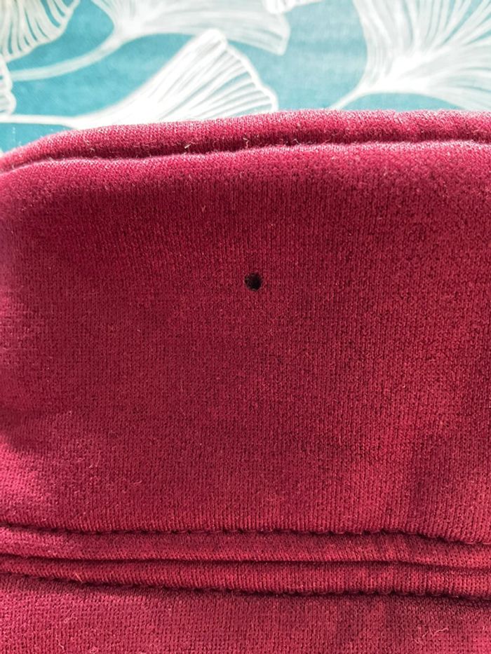 Sweat polaire 1/4 zip bordeaux pour homme Under Armour Minnesota Gophers taille L 322 - photo numéro 8