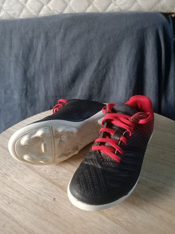 Chaussures foot/rugby kipsta 29