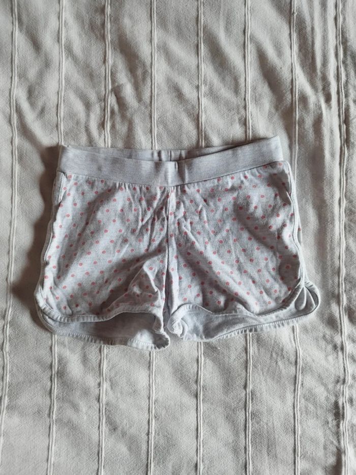 short a pois 5 ans okaidi