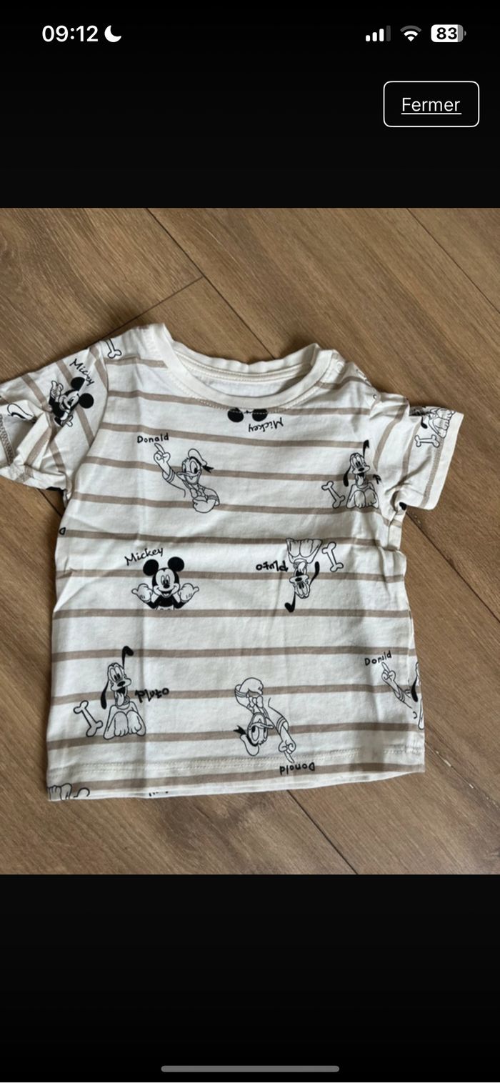 T shirt 9 mois