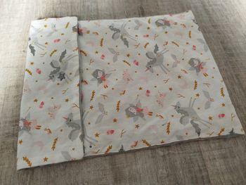 Protège ardoise licorne