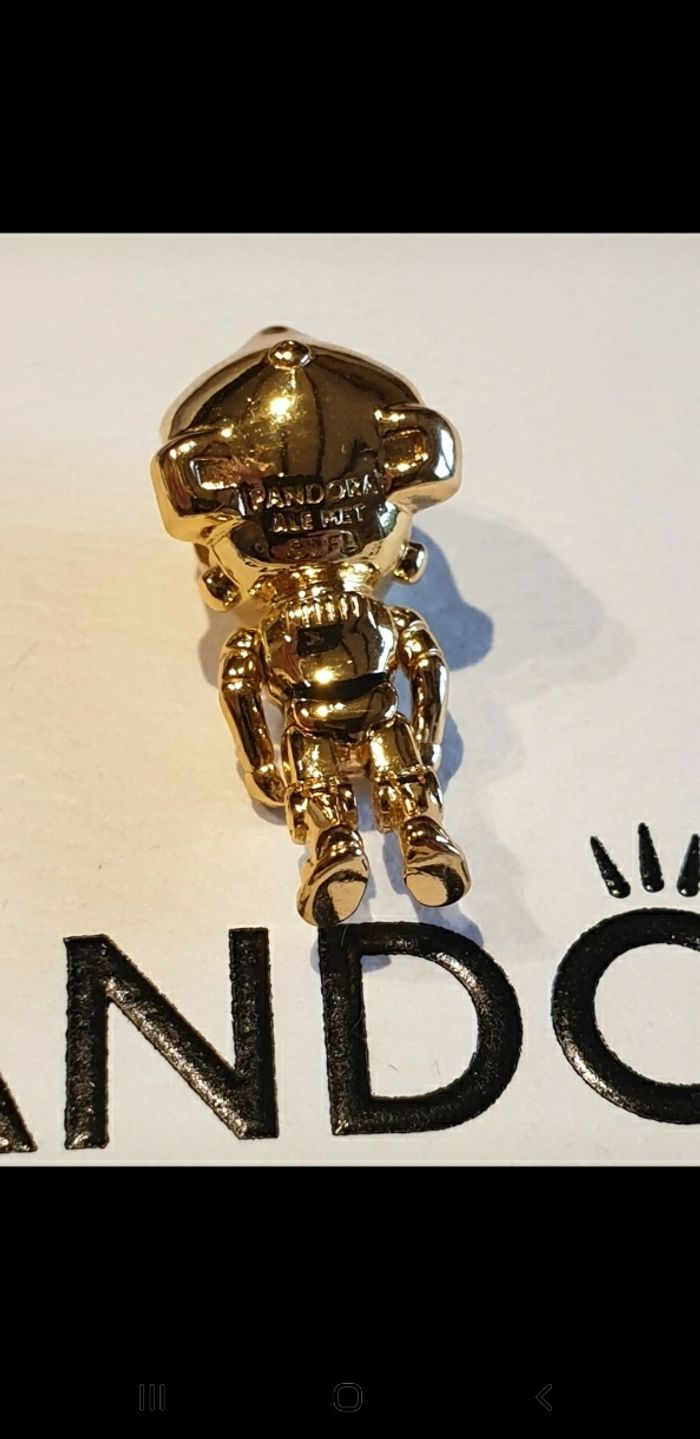 Charm Pandora >< Star Wars "C3-PO" - photo numéro 3