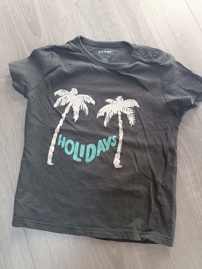 Tee-shirt manches courtes
