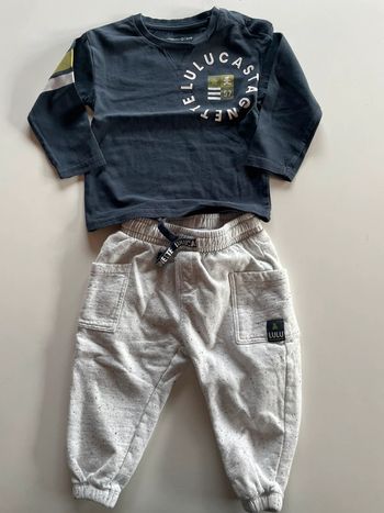 Ensemble lulu castagnette 24m