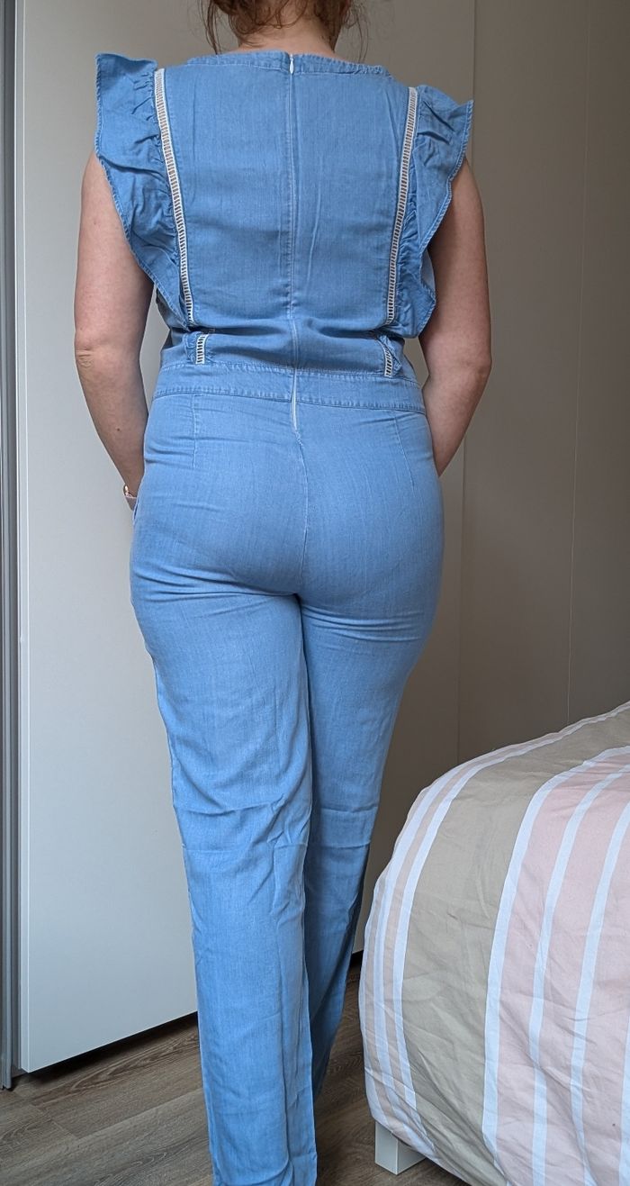 Combinaison Jeans été Saint James - photo numéro 2
