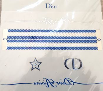 Tattoos Bijoux de Peau DIOR "Riviera"
