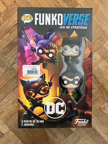 Jeu de société Funko pop DC comics