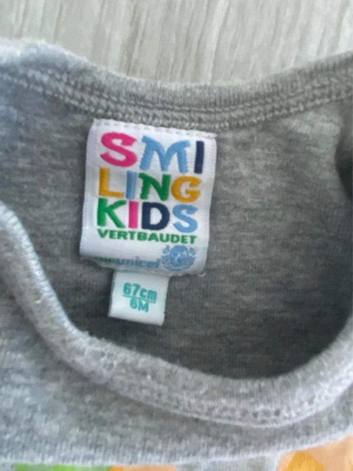 Bodies manche longue verbaudet 6 mois - photo numéro 2