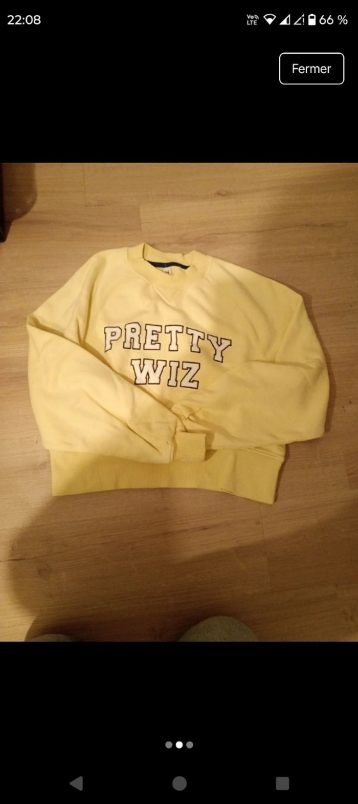 Sweat fille - photo numéro 2