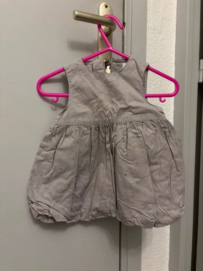 Robe brioche 3 mois - photo numéro 1