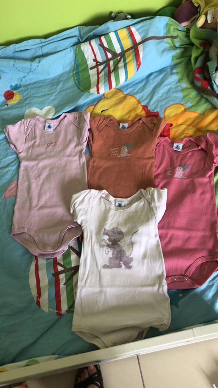 body 3 ans petit bateau