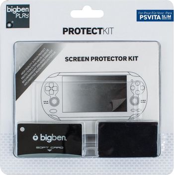 🛡️ Kit de protection écran PS Vita Slim (Bigben)